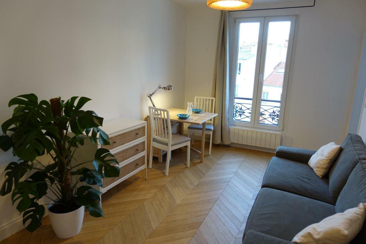 Sunny And Quiet Apartment 파리 외부 사진